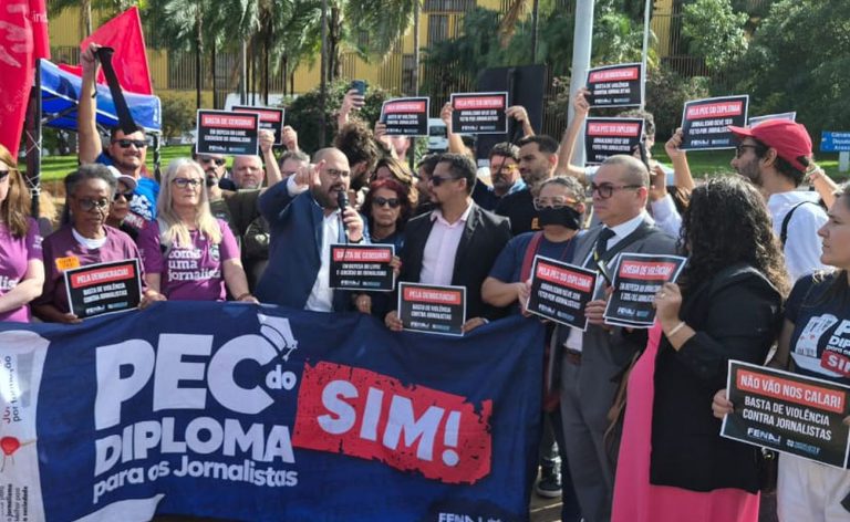 Entidades condenam, em audiência no Senado, cerceamento a jornalistas