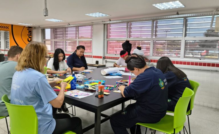 Projeto das Escolas do Futuro fortalece saúde mental e criatividade