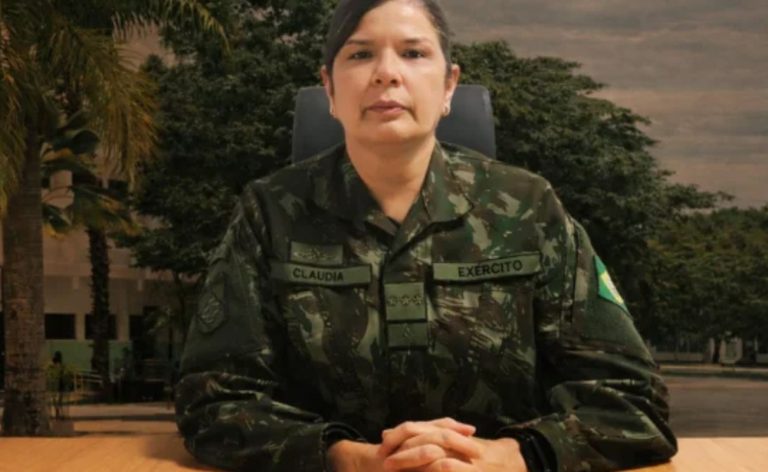 Exército indica primeira mulher ao quadro de generais
