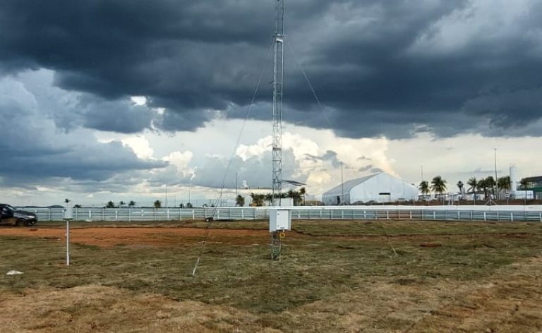 Goiânia ganha estação meteorológica de última geração