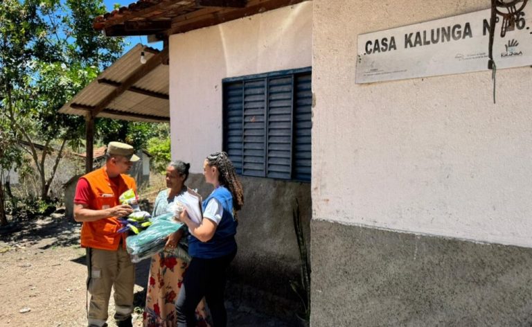 Goiás Alerta e Solidário entrega mais de 15 mil benefícios em 37 municípios