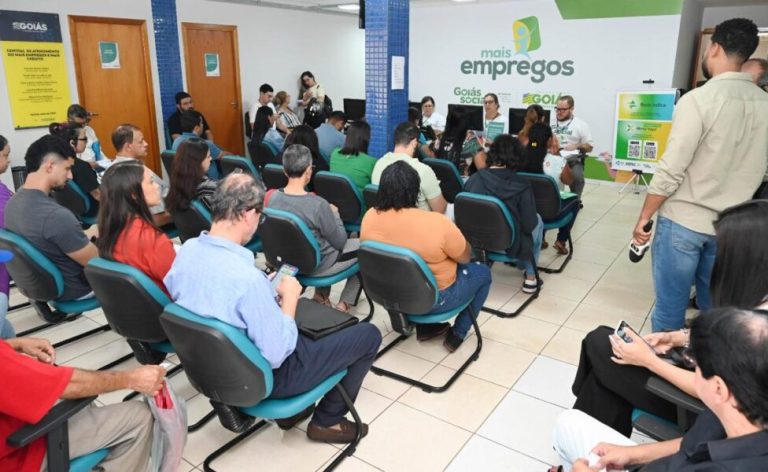 Goiás Social e Retomada realizam Feirão de Empregos em Hidrolândia