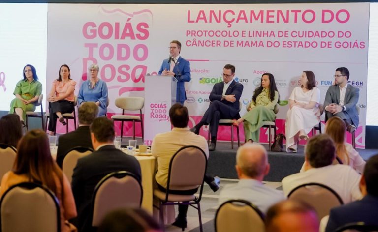 Saúde lança novo protocolo do Goiás Todo Rosa