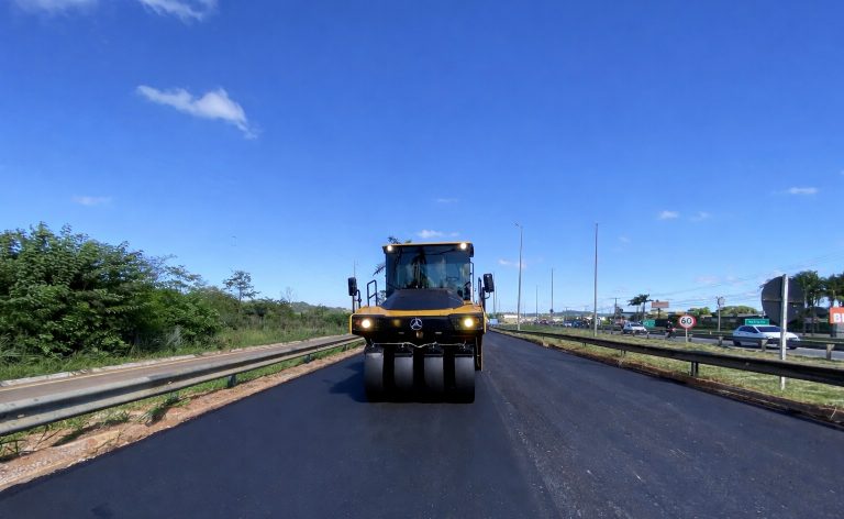 Goinfra concluiu primeiro trecho de restauração da GO-060, no sentido Trindade/Goiânia