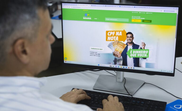 Governo de Goiás alcança 1 milhão de inscritos no Nota Fiscal Goiana