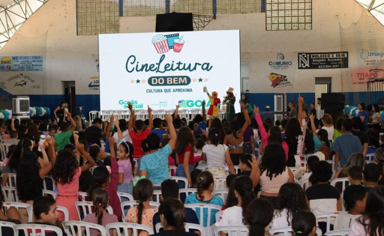 Governo de Goiás divulga municípios que vão receber o Cine Leitura do Bem