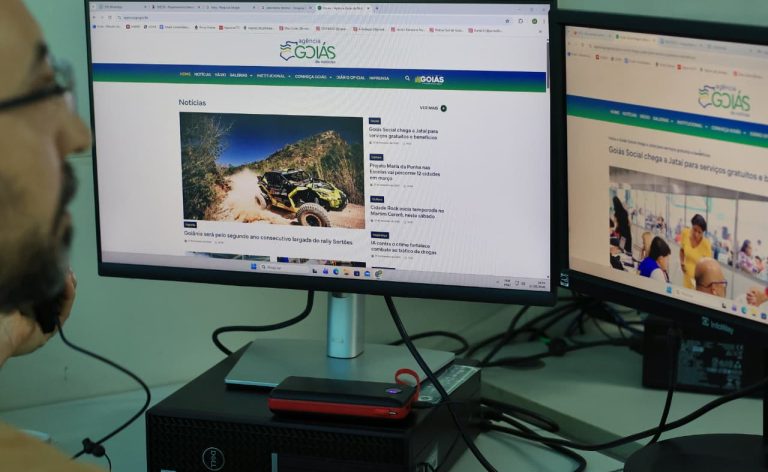 Governo de Goiás lança novo portal oficial de notícias do Estado