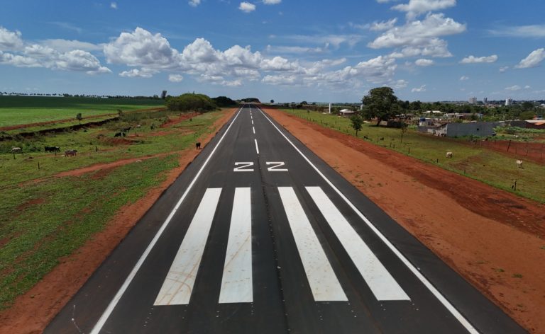 Governo restaura e moderniza aeródromos em dez municípios goianos
