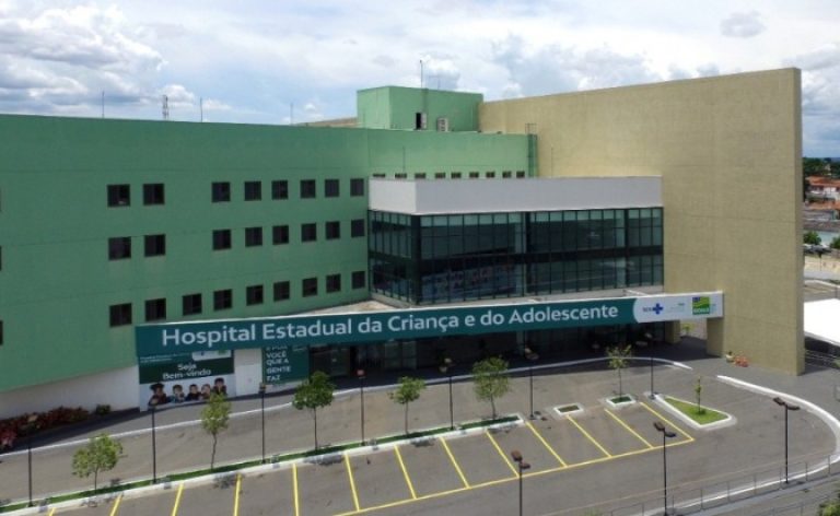 Fachada do Hecad, em Goiânia.