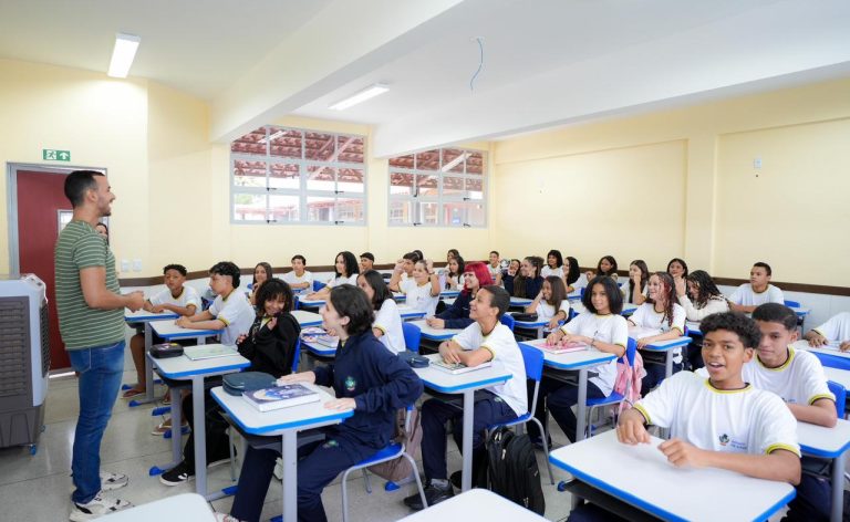 Inauguração de escola em Aparecida abre ano letivo de 2026