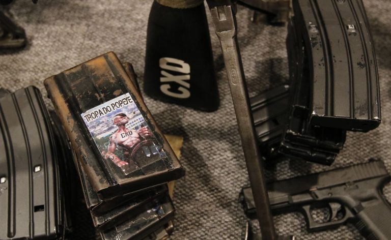 Lei Antifacção é publicada no Diário Oficial da União