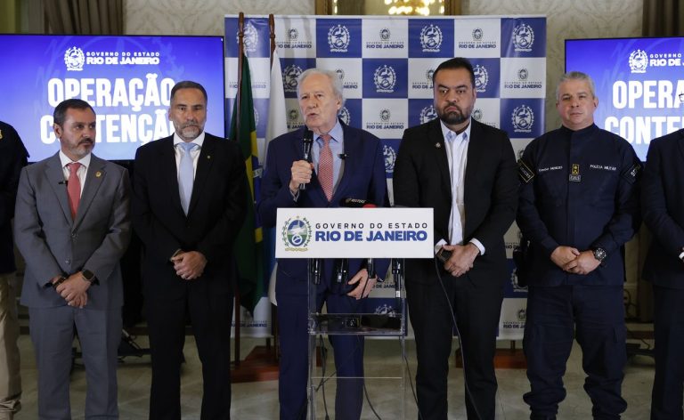 Lewandowski e Castro anunciam escritório emergencial contra crime