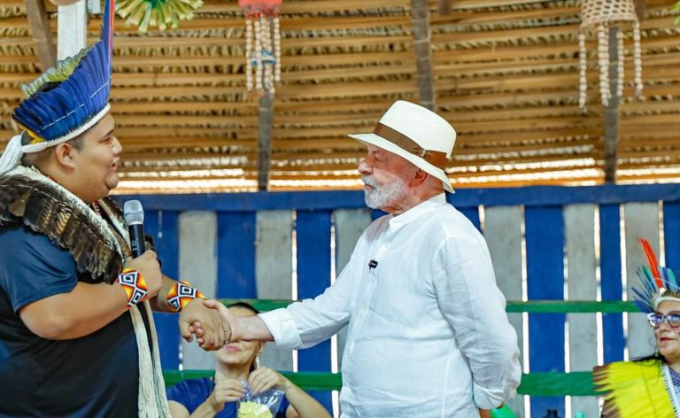 Lula: COP30 fará o mundo olhar de uma forma diferente para a Amazônia