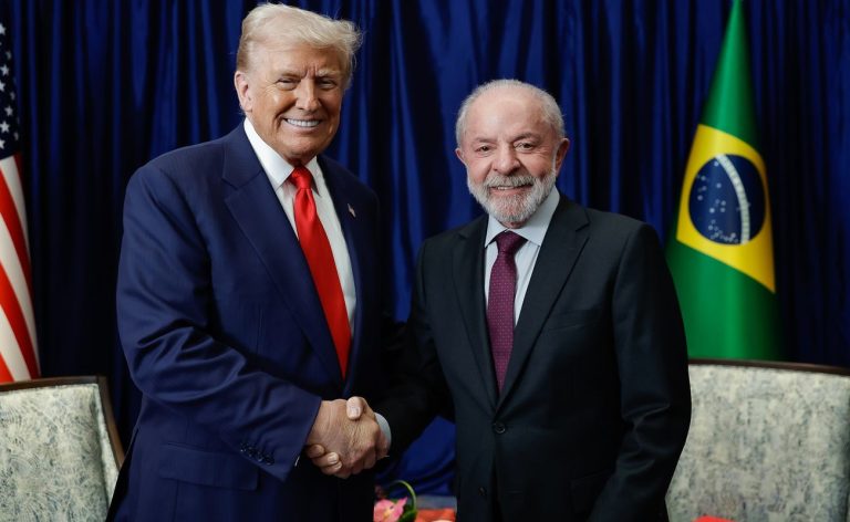 Lula conversa com Trump e pede mudanças em Conselho da Paz