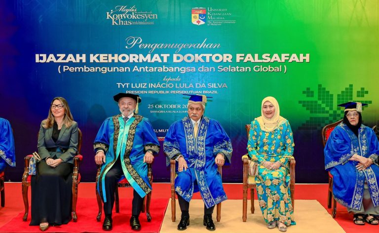 Lula critica guerra em Gaza e inércia na criação do Estado palestino