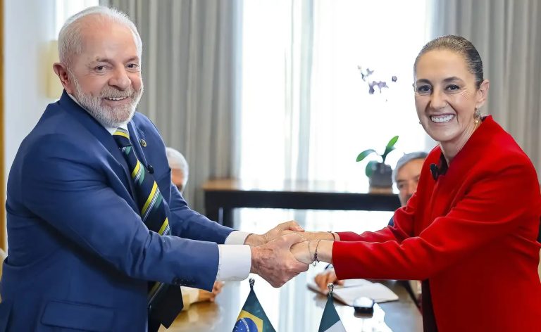 Lula e presidenta do México querem reunir empresários dos dois países