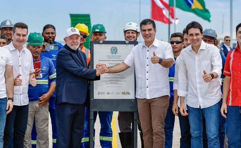 Lula inaugura ampliação do Aeroporto Internacional de Belém