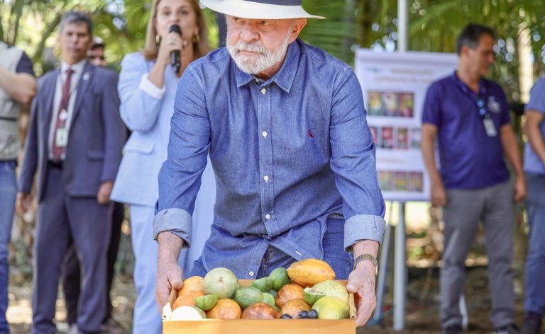 Lula: qualidade do agro é essencial para ampliar exportações