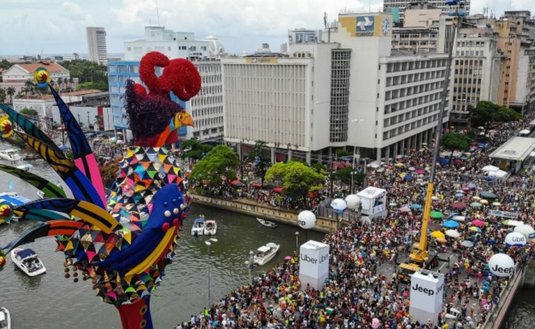 Lula visitará Recife, Salvador e Rio de Janeiro no Carnaval