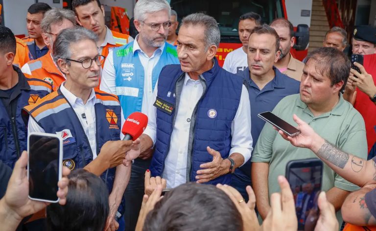 Minas Gerais: prioridade é resgate e auxílio a vítimas, diz ministro