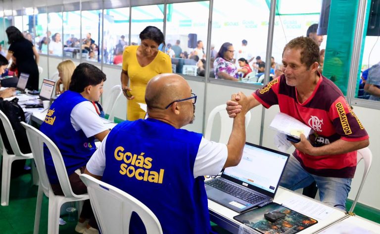 Atendimento do Goiás Social em Jataí