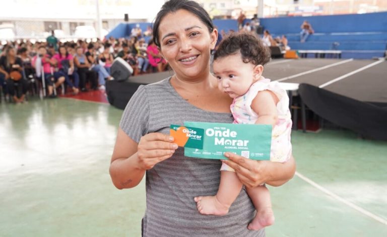 Moradores de quatro cidades serão beneficiados com cartões do Aluguel Social, nesta quinta-feira