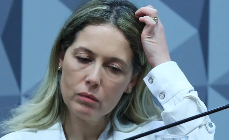 Mulher de ex-procurador-geral do INSS fica em silêncio na CPMI