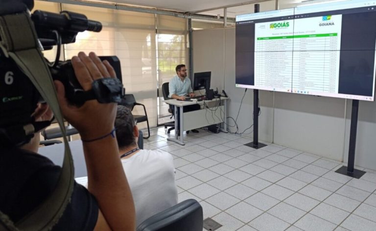 Sorteio Nota Fiscal Goiana de novembro de 2025