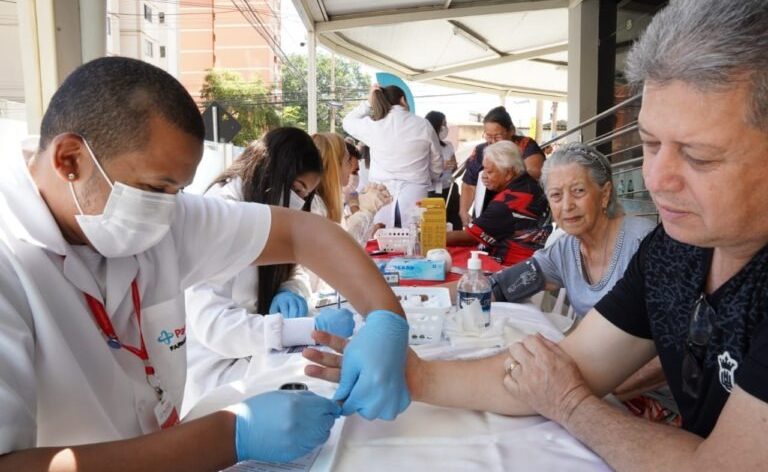 Governo de Goiás realiza mutirão de atendimentos durante Novembro Azul do Diabetes