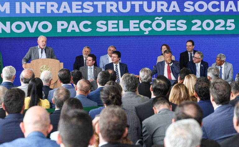 Novo PAC: 70,8% dos R$ 1,3 trilhão já foram executados