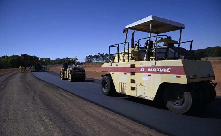 Obras por todos os cantos em Goiás
