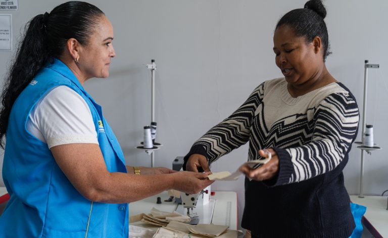 Curso do Dia D da qualificação e emprego