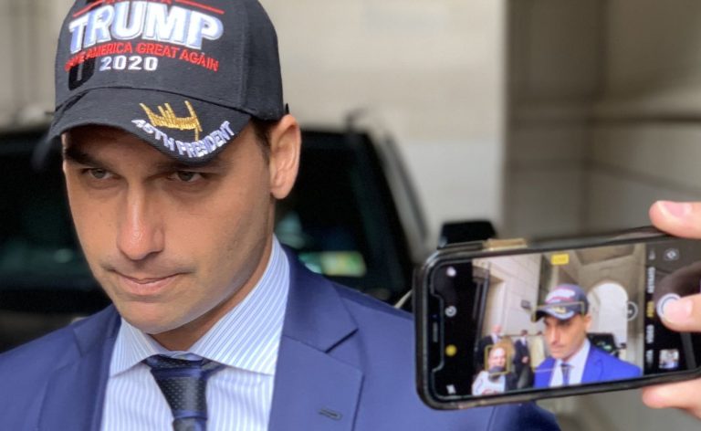 PF determina retorno de Eduardo Bolsonaro ao cargo de policial