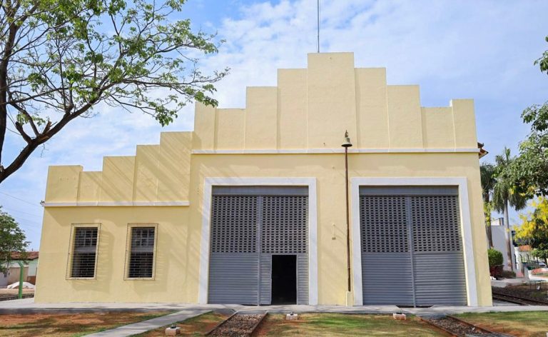 Pires do Rio comemora! Museu Ferroviário é reinaugurado e ganha sala de cinema pública