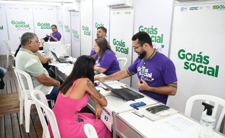 Governo de Goiás oferece 12 mil vagas de emprego no Goiás Social Mulher