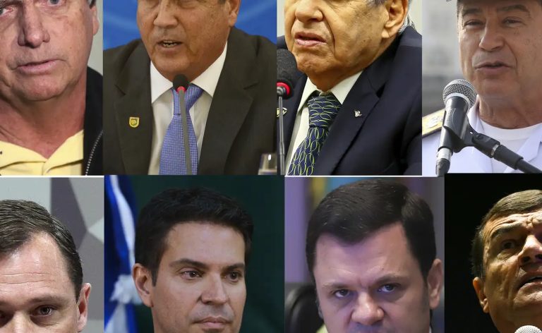 Por 4 a 1, STF condena Bolsonaro e outros 7 réus da trama golpista