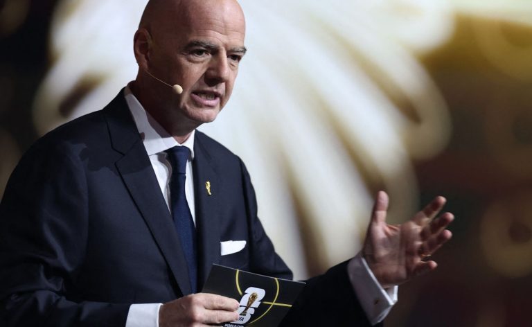 Presidente da Fifa: importante nos eventos de futebol é unir o mundo