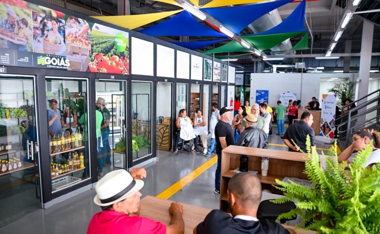 Mercadão Goiano em Á guas Lindas