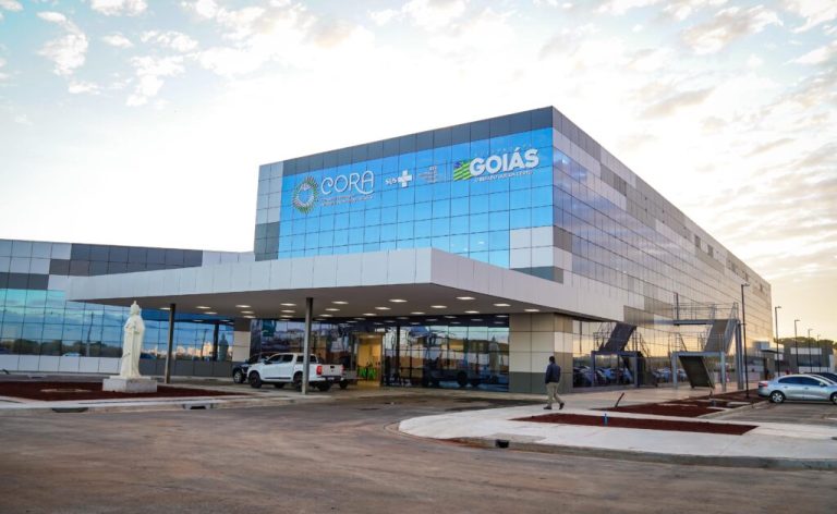 Complexo Oncológico de Referência do Estado de Goiás (Cora) manterá o Pronto-Socorro funcionando normalmente durante o feriado (Foto: Iron Braz)