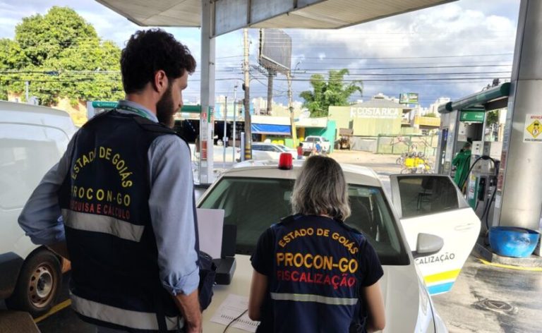 Procon tá de olho e autua 9 de 10 postos fiscalizados por aumento injustificado no preço do etanol