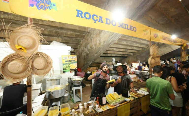 Edital seleciona permissionários para Vila Gastronômica do Arraiá do Bem 2026