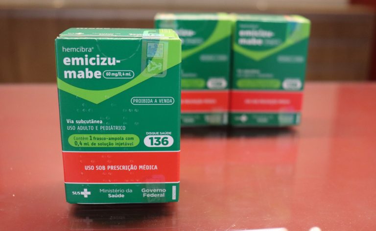 Rede Hemo passa a disponibilizar medicamento inovador de alto custo para hemofilia infantil