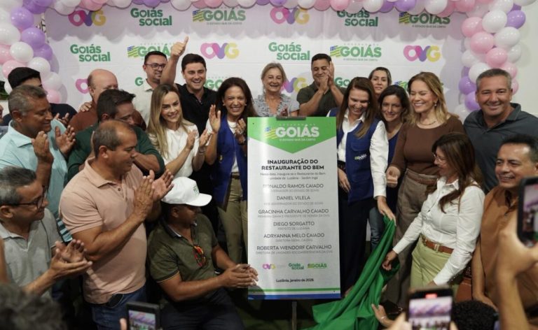 Reinaugurado Restaurante do Bem em Luziânia