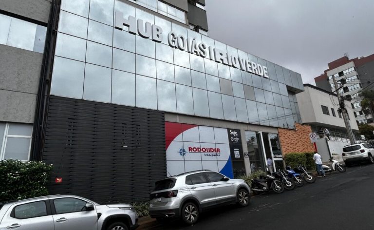 Fachada do Hub Goiás em Rio Verde