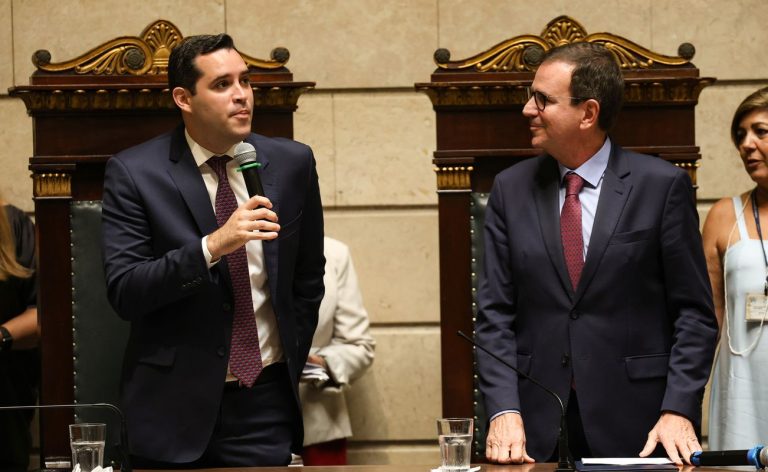 Rio de Janeiro tem novo prefeito