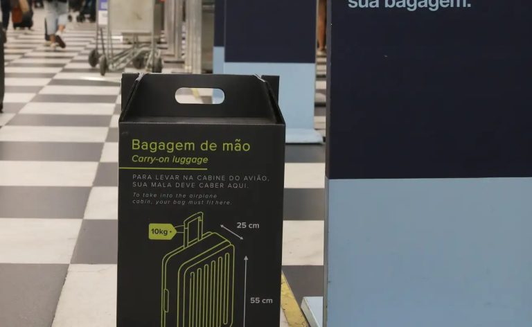 Senado aprova gratuidade para bagagem de mão em vôos 