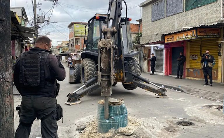 Senado aprova projeto que torna crime barricadas para cometer crimes