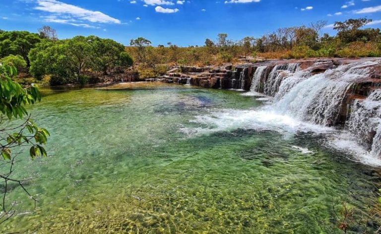 Cachoeira Santa Helena em Caiapônia