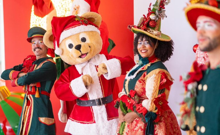 Personagens do Natal do Bem 2025