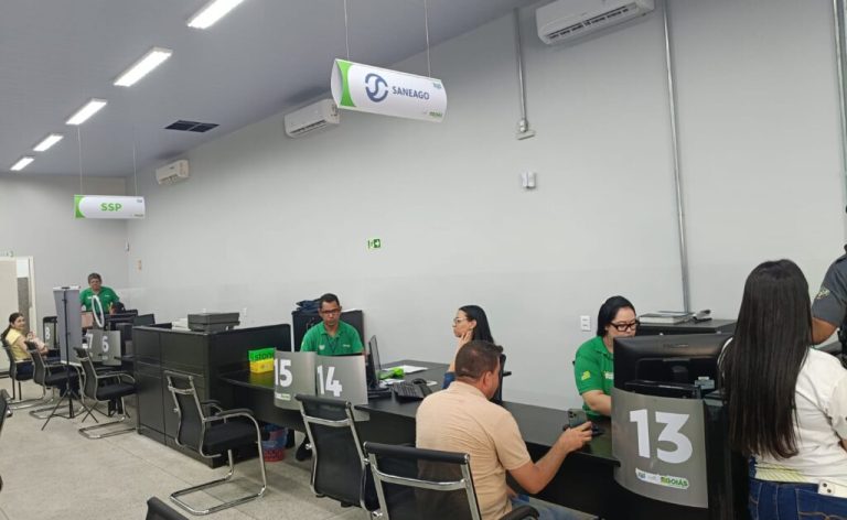 Unidade do Vapt Vupt em Minaçu reinaugura em novo local
